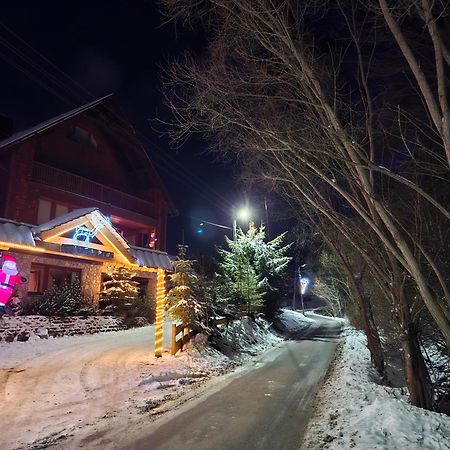 Willa Male Alpy 300 M Od Kompleksow Narciarskich Krynica Zdroj Buitenkant foto