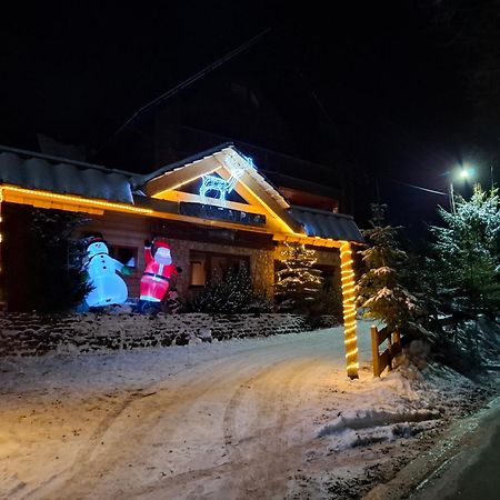 Willa Male Alpy 300 M Od Kompleksow Narciarskich Krynica Zdroj Buitenkant foto