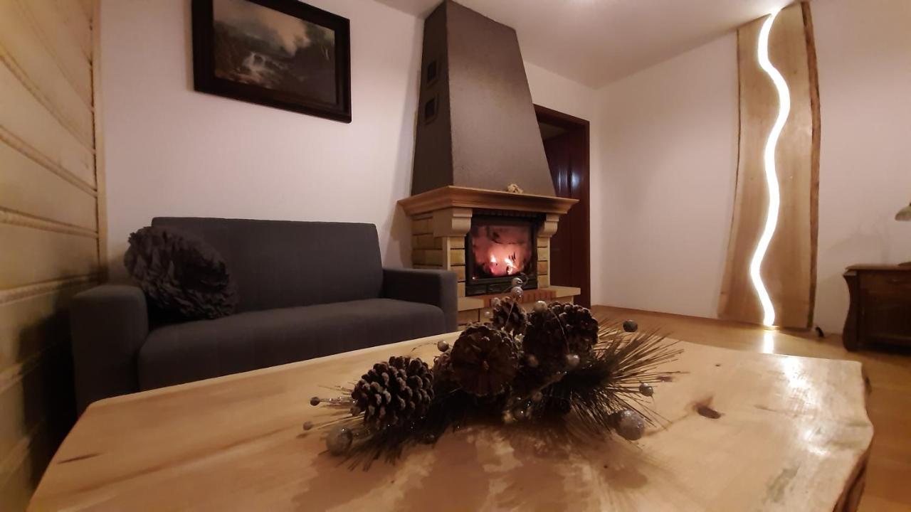 Willa Male Alpy 300 M Od Kompleksow Narciarskich Krynica Zdroj Buitenkant foto