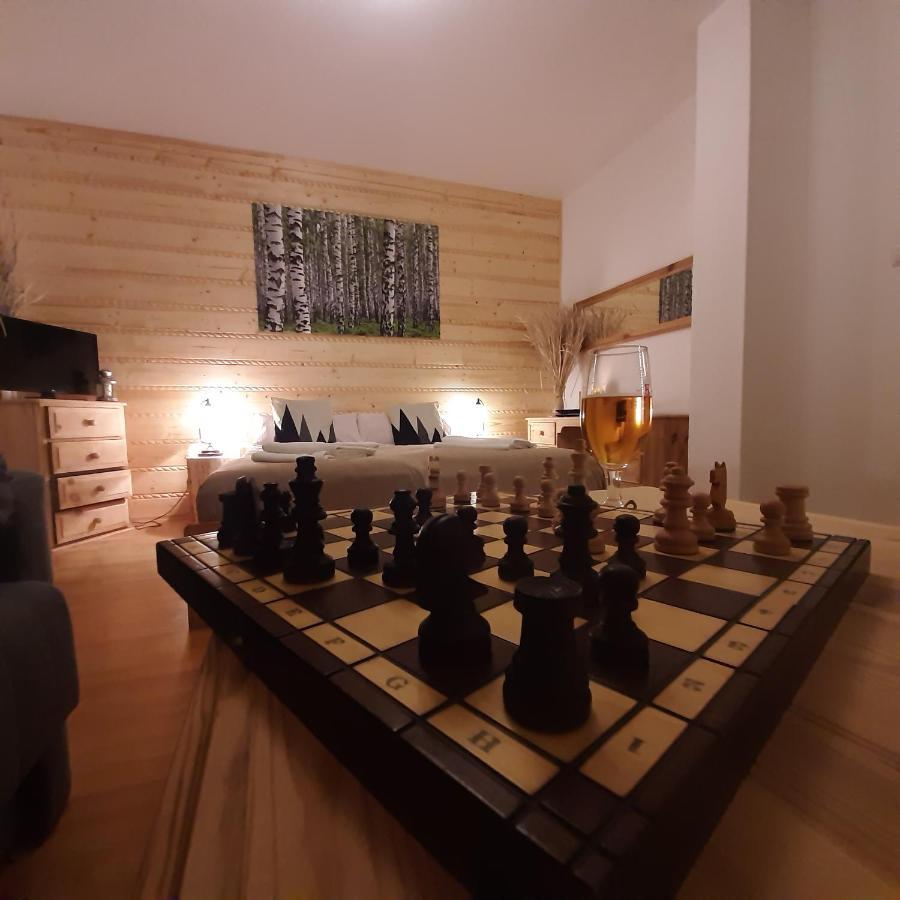 Willa Male Alpy 300 M Od Kompleksow Narciarskich Krynica Zdroj Buitenkant foto