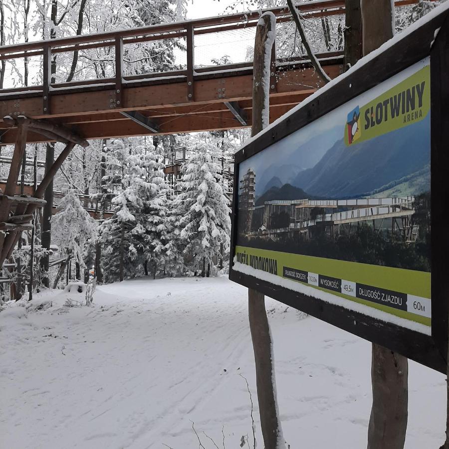Willa Male Alpy 300 M Od Kompleksow Narciarskich Krynica Zdroj Buitenkant foto
