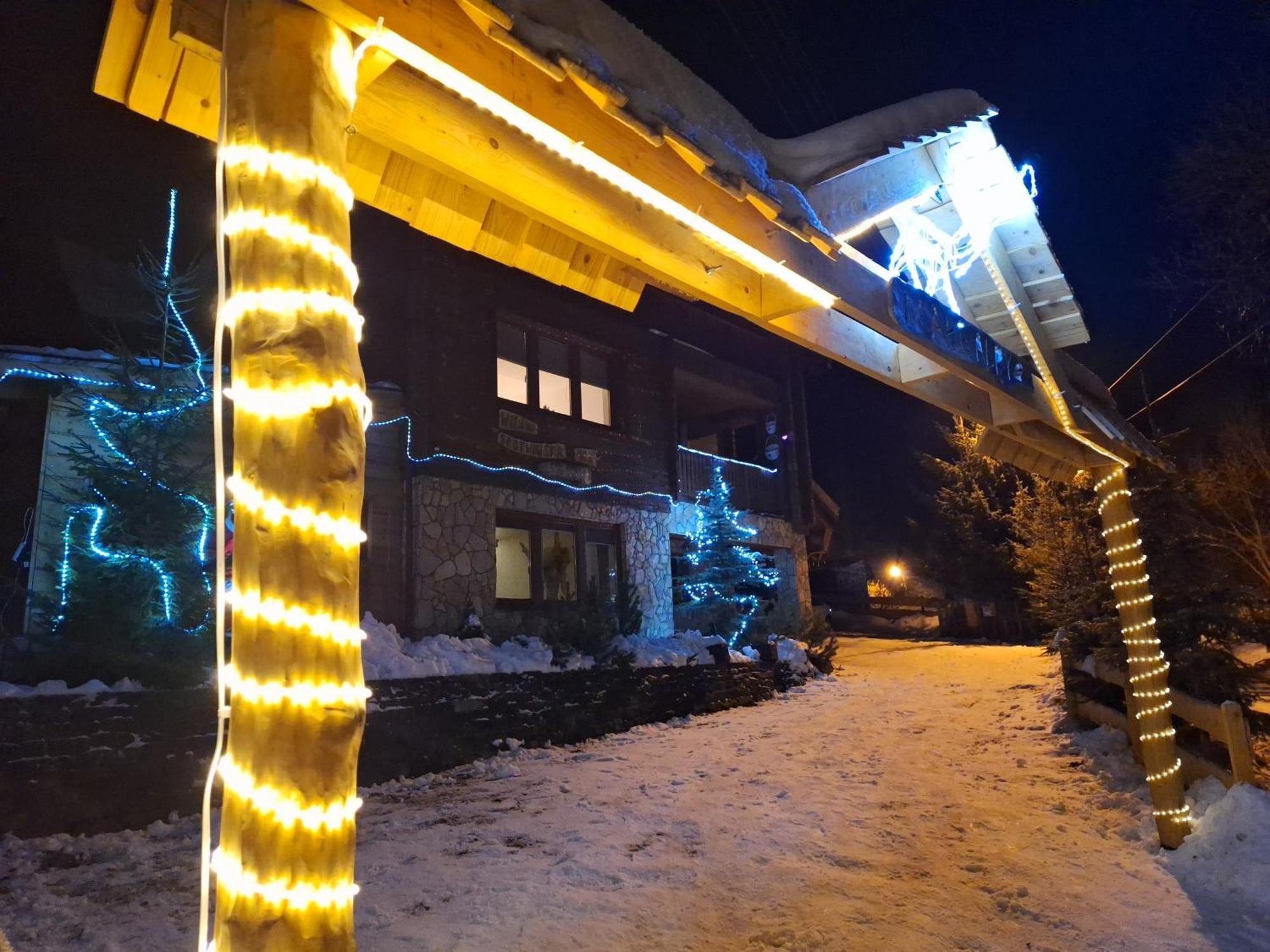 Willa Male Alpy 300 M Od Kompleksow Narciarskich Krynica Zdroj Buitenkant foto