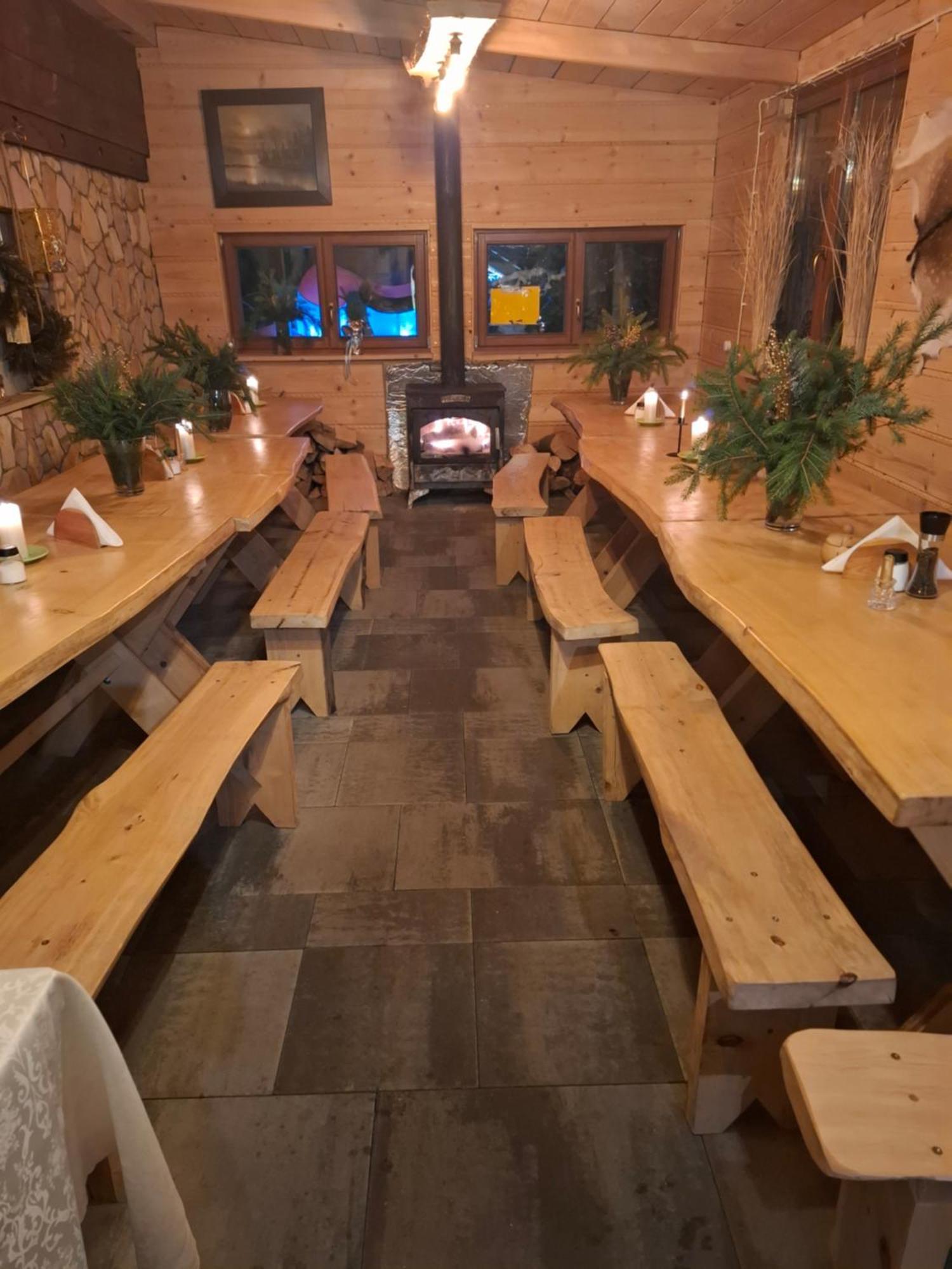 Willa Male Alpy 300 M Od Kompleksow Narciarskich Krynica Zdroj Buitenkant foto