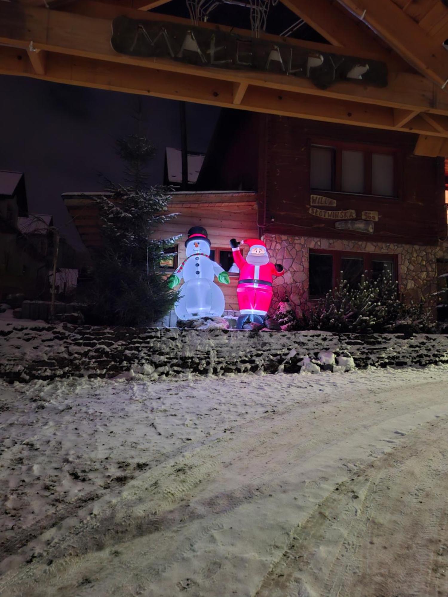 Willa Male Alpy 300 M Od Kompleksow Narciarskich Krynica Zdroj Buitenkant foto