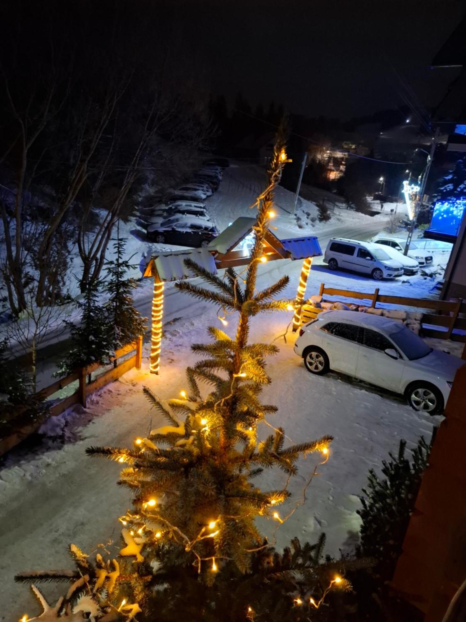 Willa Male Alpy 300 M Od Kompleksow Narciarskich Krynica Zdroj Buitenkant foto