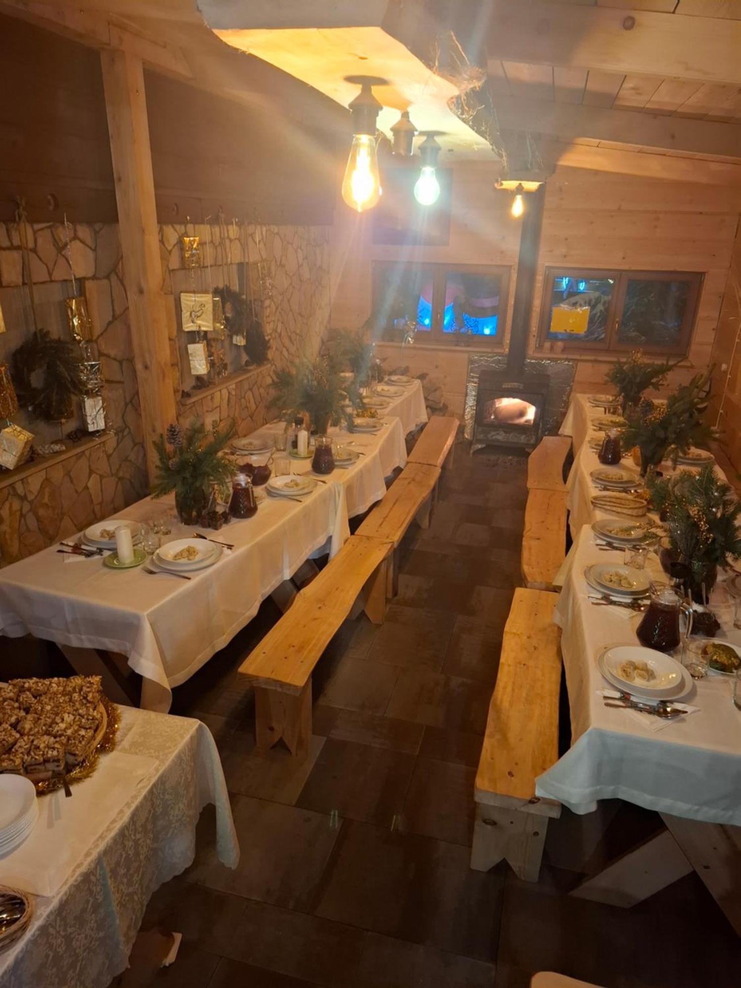 Willa Male Alpy 300 M Od Kompleksow Narciarskich Krynica Zdroj Buitenkant foto