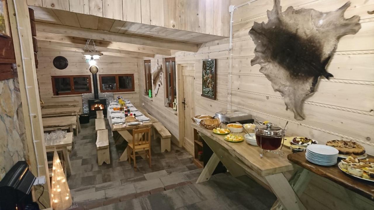 Willa Male Alpy 300 M Od Kompleksow Narciarskich Krynica Zdroj Buitenkant foto